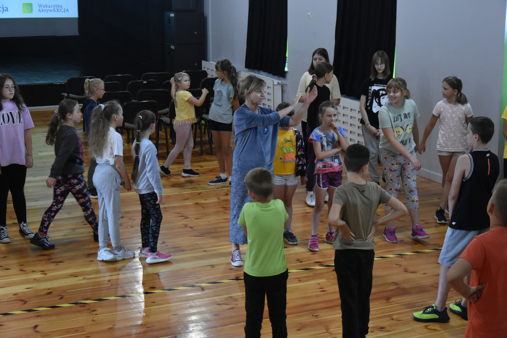 Wakacyjna AktywAKCJA z Domem Kultury